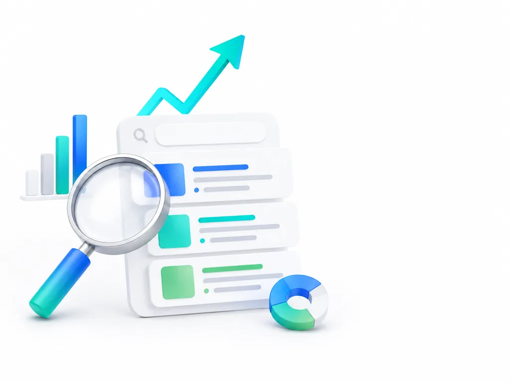 קידום אתרים SEO – תוצאות חיפוש וגרף צמיחה